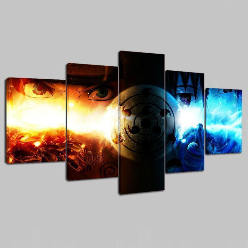 Naruto Shippuden Anime Canvas Wall Art