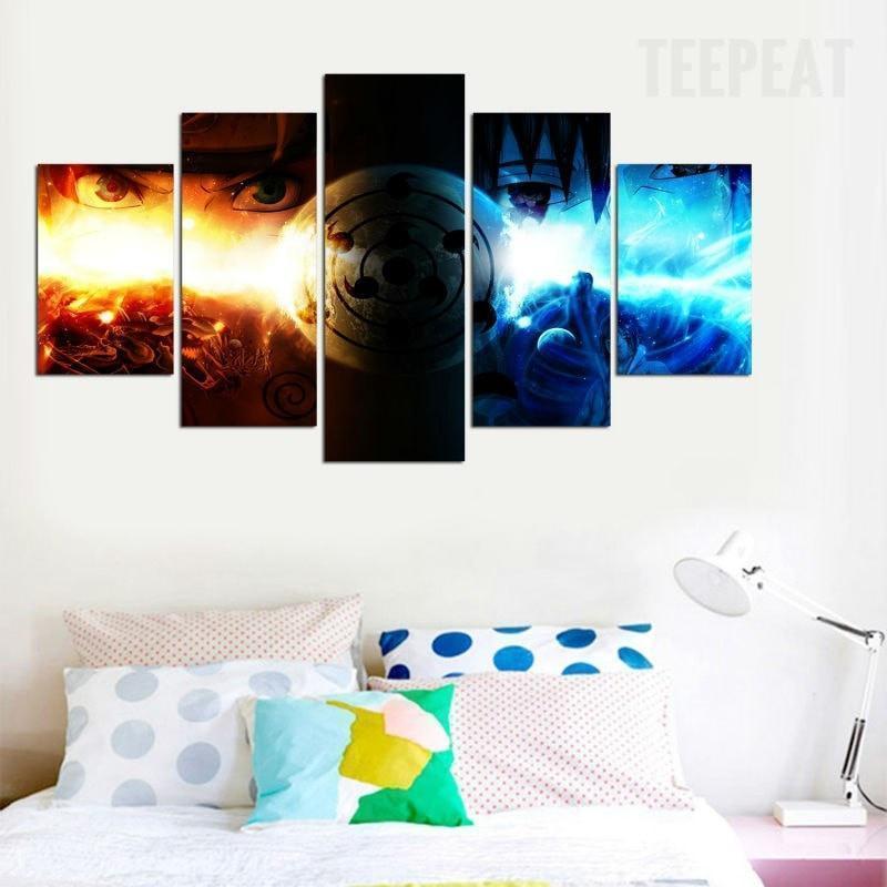 Naruto Shippuden Anime Canvas Wall Art