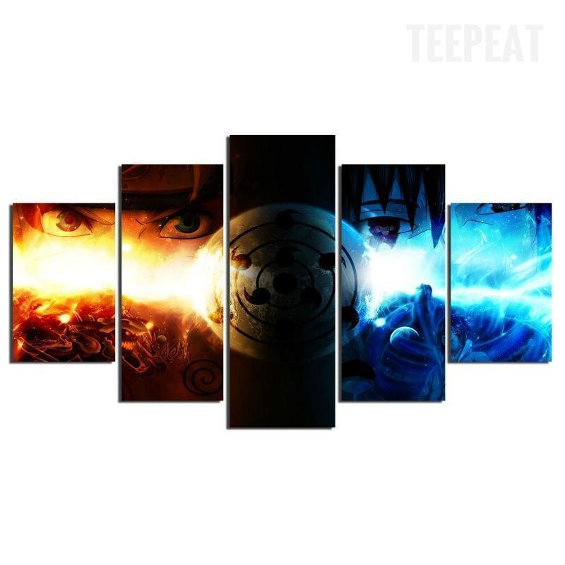 Naruto Shippuden Anime Canvas Wall Art