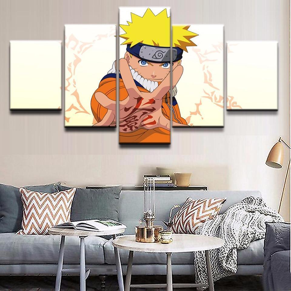 Naruto Uzumaki  Anime Canvas Wall Art
