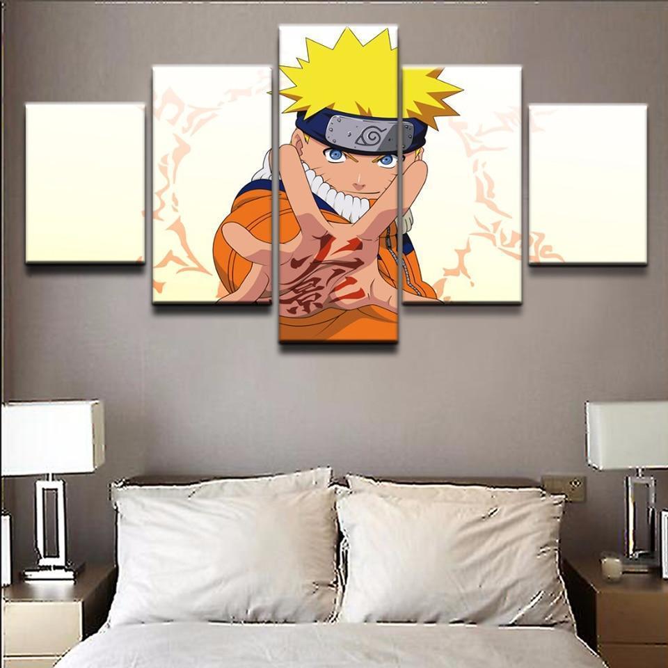 Naruto Uzumaki  Anime Canvas Wall Art