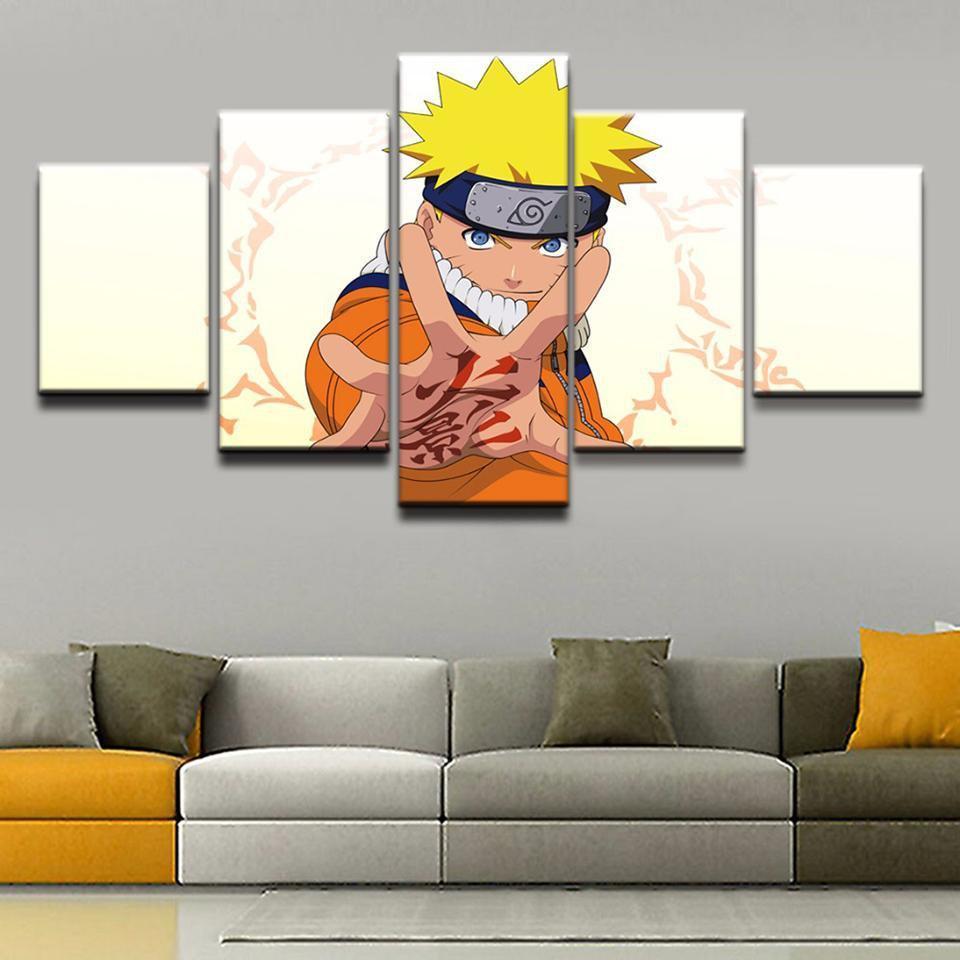 Naruto Uzumaki  Anime Canvas Wall Art