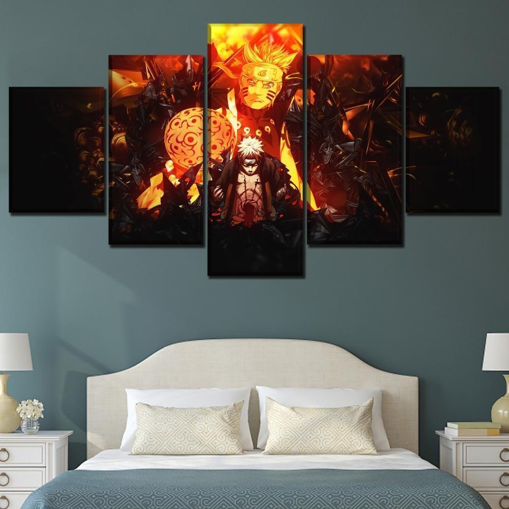Naruto Uzumaki Poster  Anime Canvas Wall Art