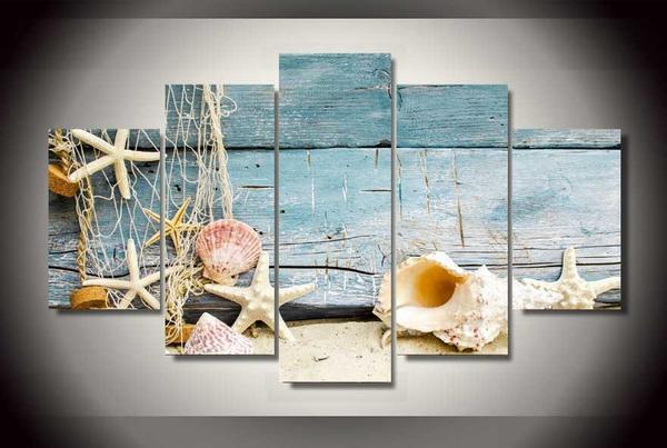 Nautical Collection Nature Canvas Wall Art