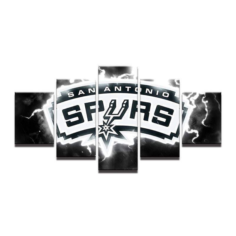 NBA San Antonio Spurs NBA Basketball Canvas Wall Art