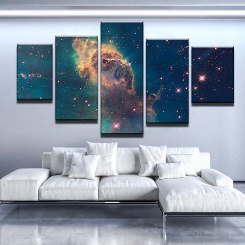 Nebula Space Canvas Wall Art