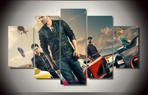 Need For Speed Characters Game Canvas Wall Art