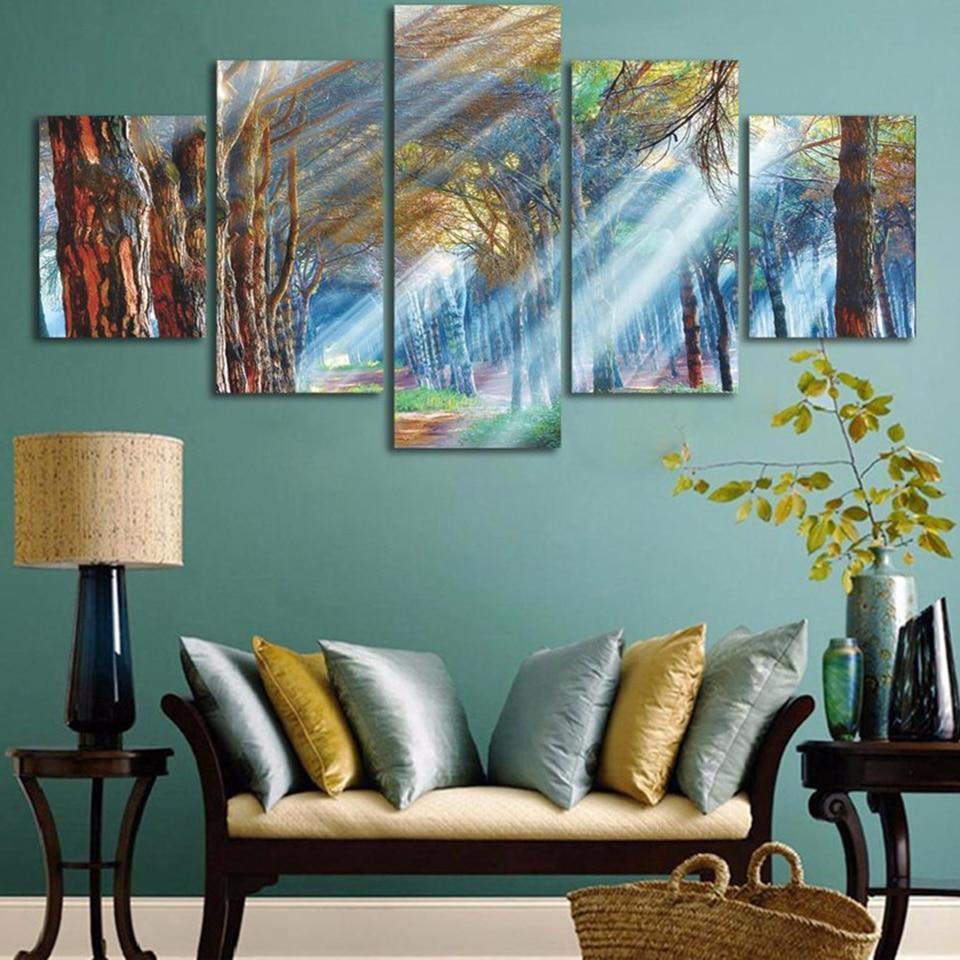 New Year Gift Home Occasion Canvas Wall Art