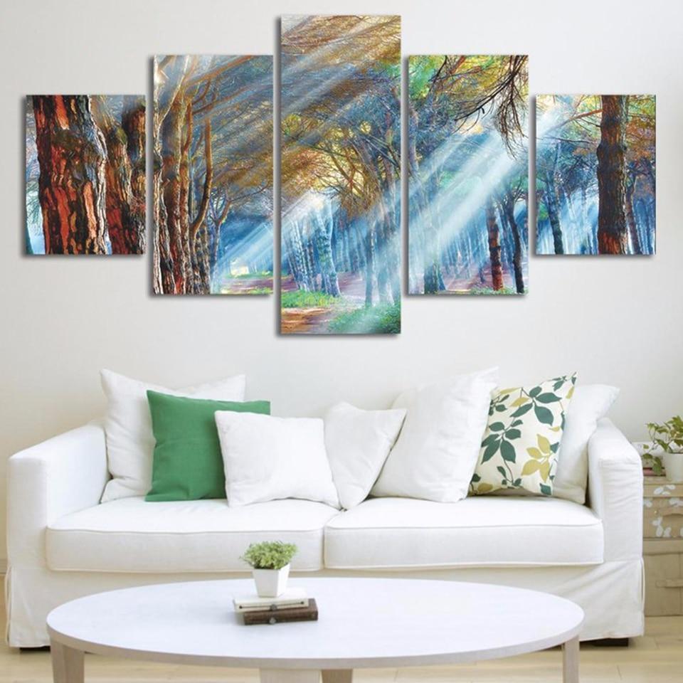 New Year Gift Home Occasion Canvas Wall Art