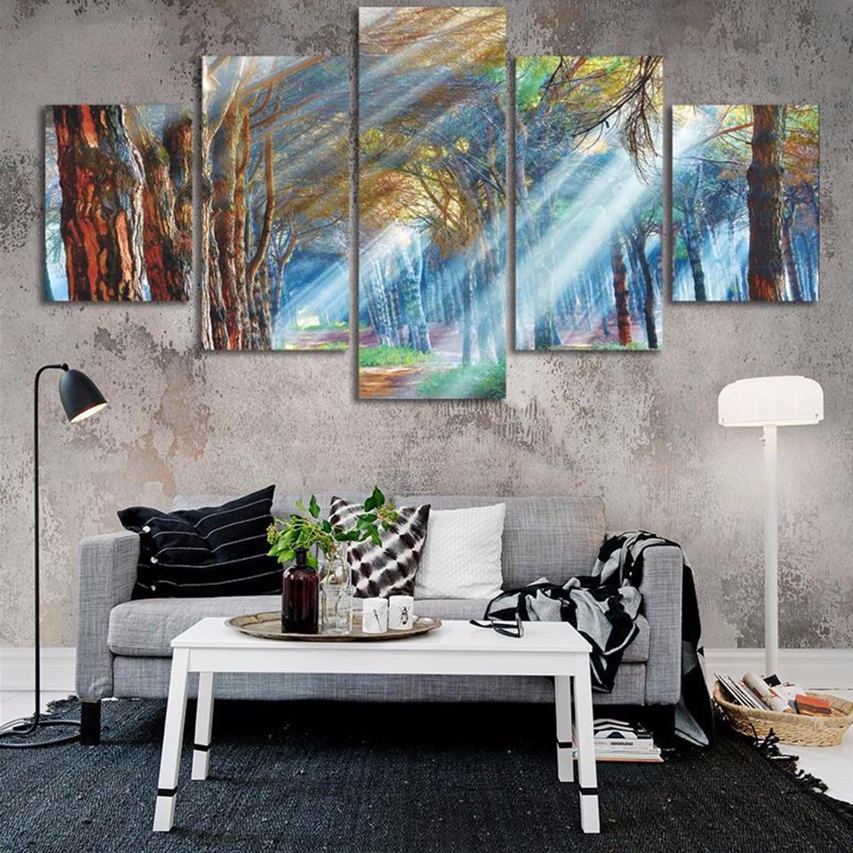 New Year Gift Home Occasion Canvas Wall Art