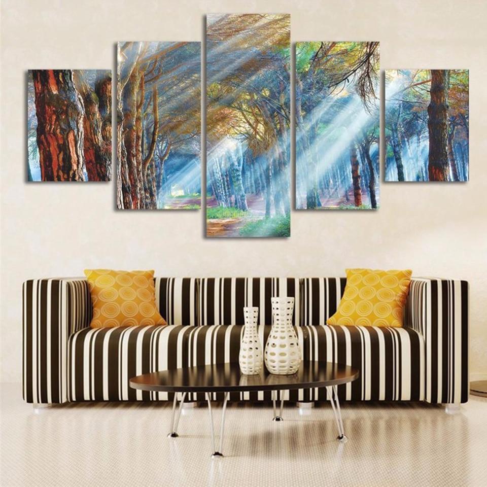 New Year Gift Home Occasion Canvas Wall Art