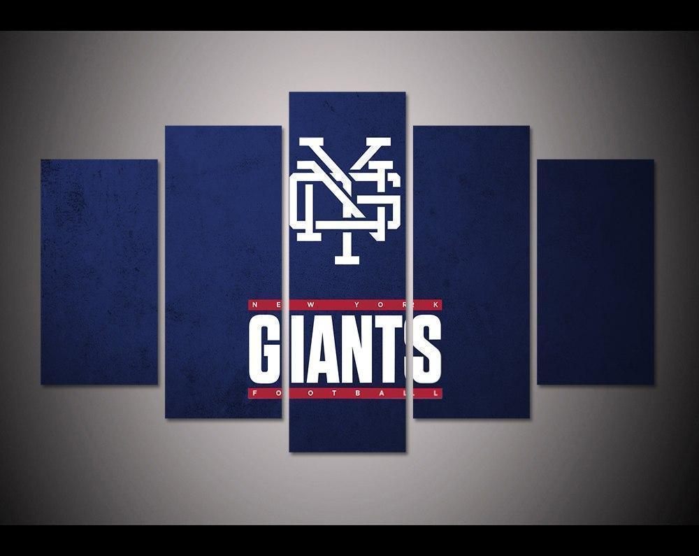 New york GIANTS  Football Canvas Wall Art