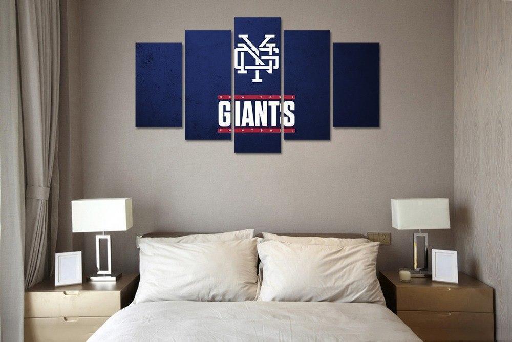 New york GIANTS  Football Canvas Wall Art