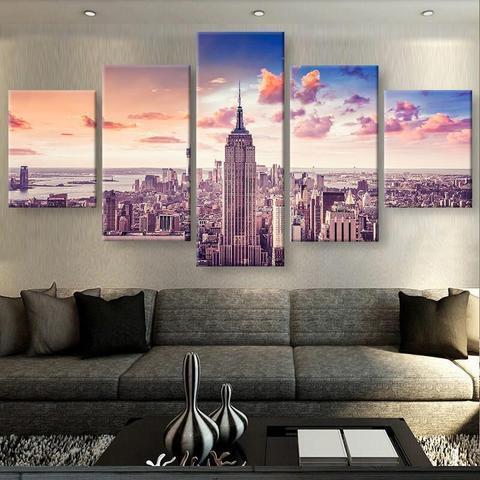 New York Nature Canvas Wall Art