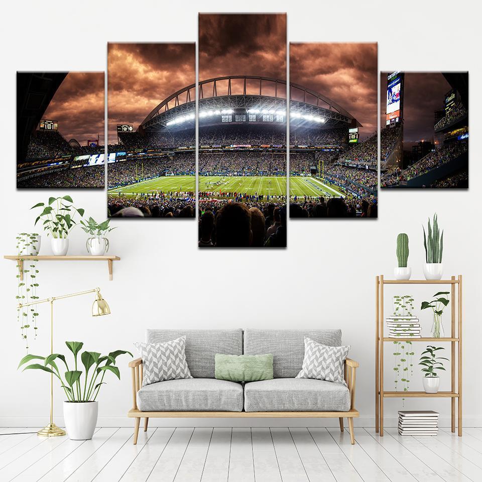 New York Yankees Stadium 1  Baseball Canvas Wall Art