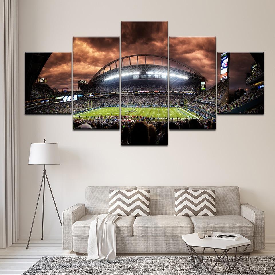 New York Yankees Stadium 1  Baseball Canvas Wall Art