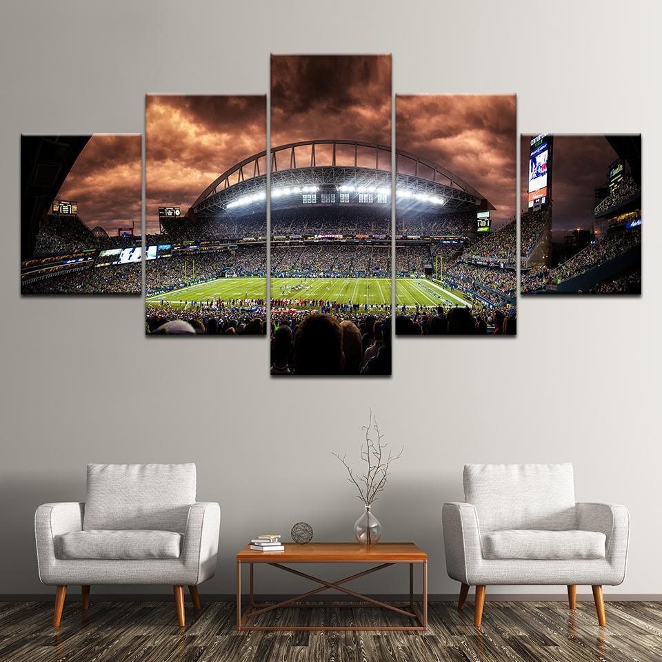 New York Yankees Stadium 1  Baseball Canvas Wall Art