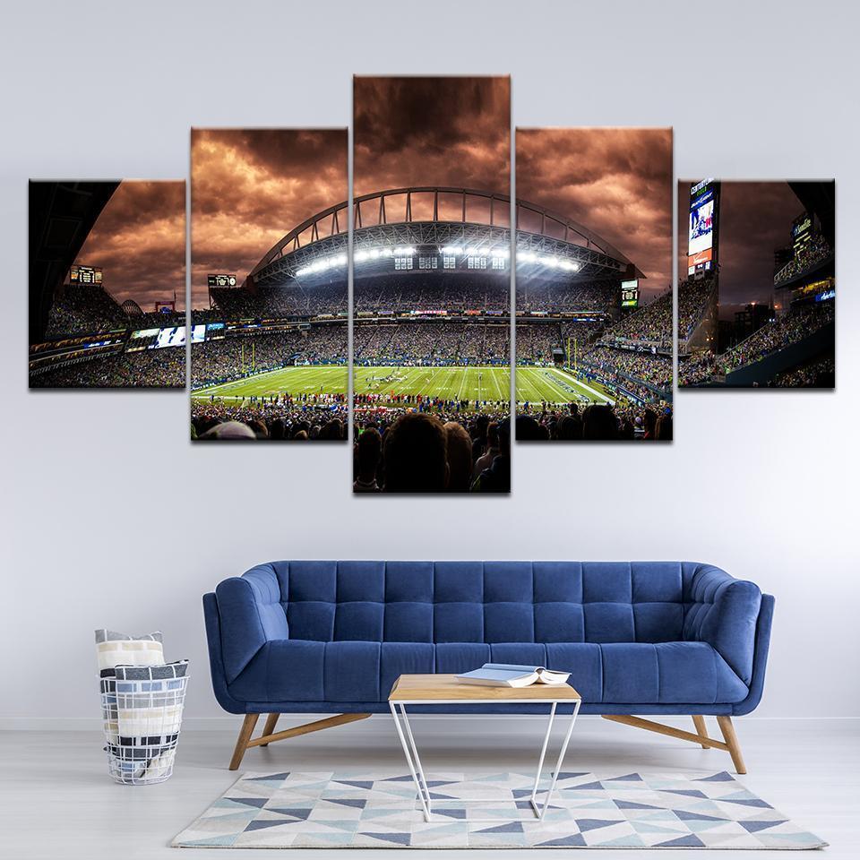 New York Yankees Stadium 1  Baseball Canvas Wall Art