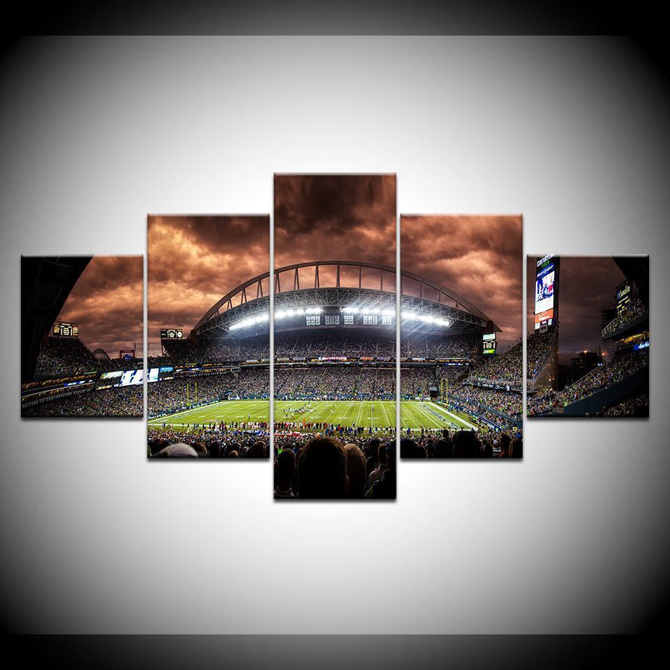 New York Yankees Stadium 1  Baseball Canvas Wall Art