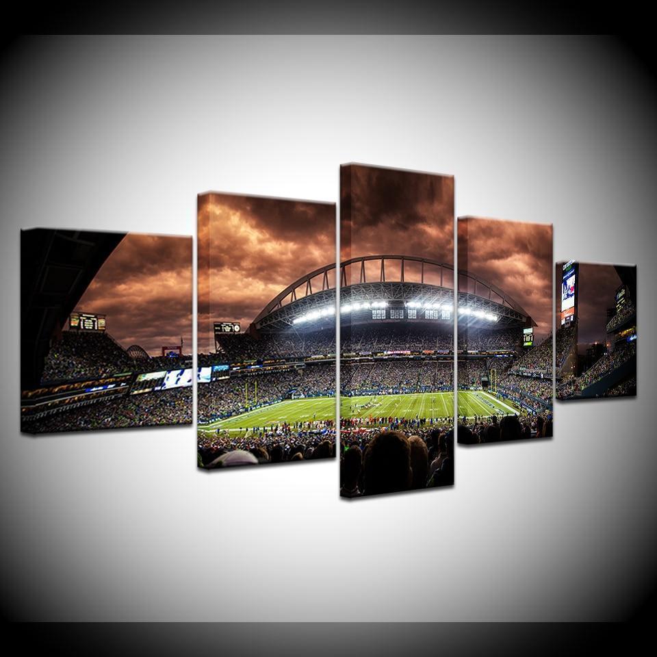 New York Yankees Stadium 1  Baseball Canvas Wall Art
