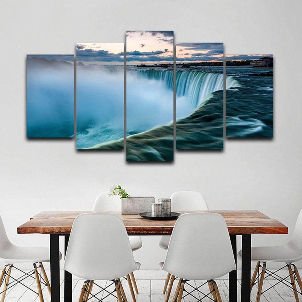 Niagara Falls Nature Canvas Wall Art
