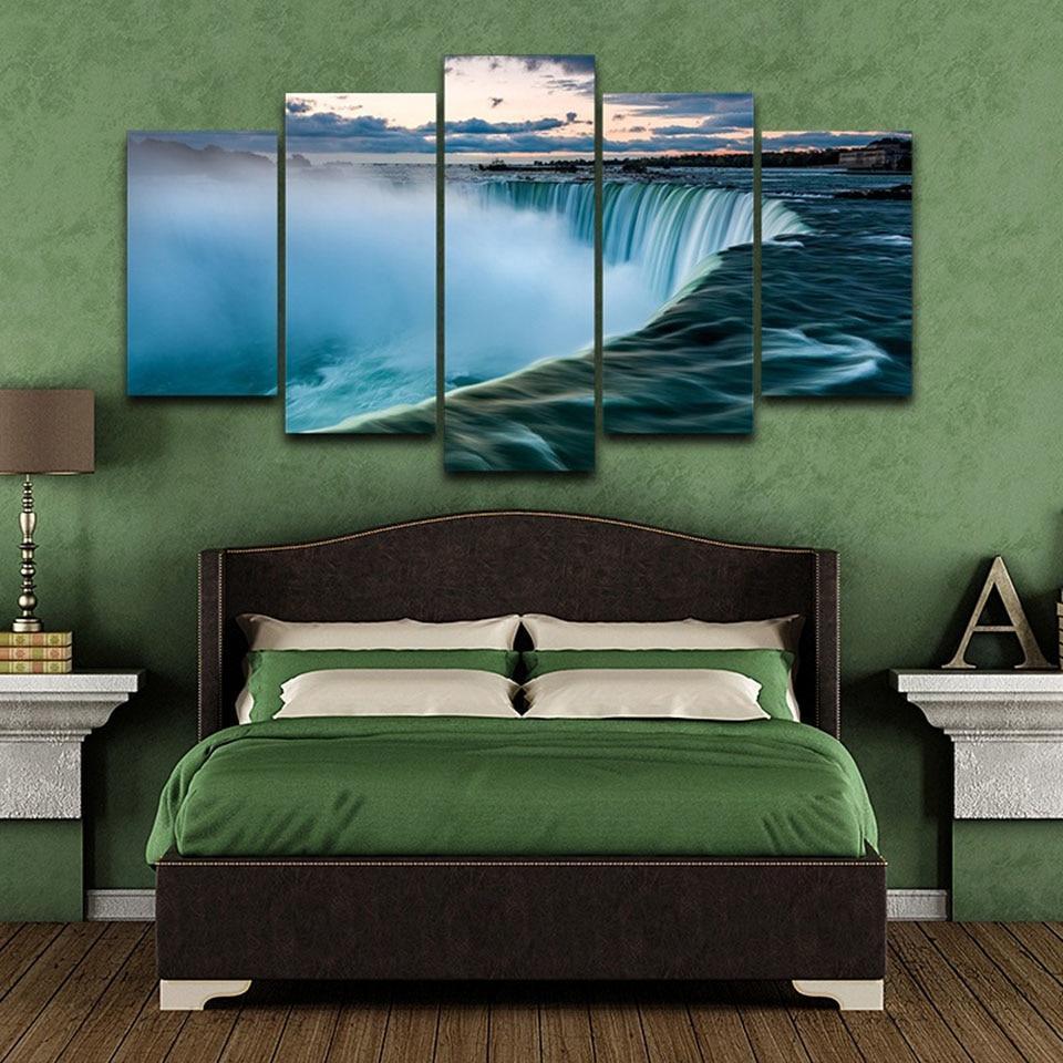 Niagara Falls Nature Canvas Wall Art