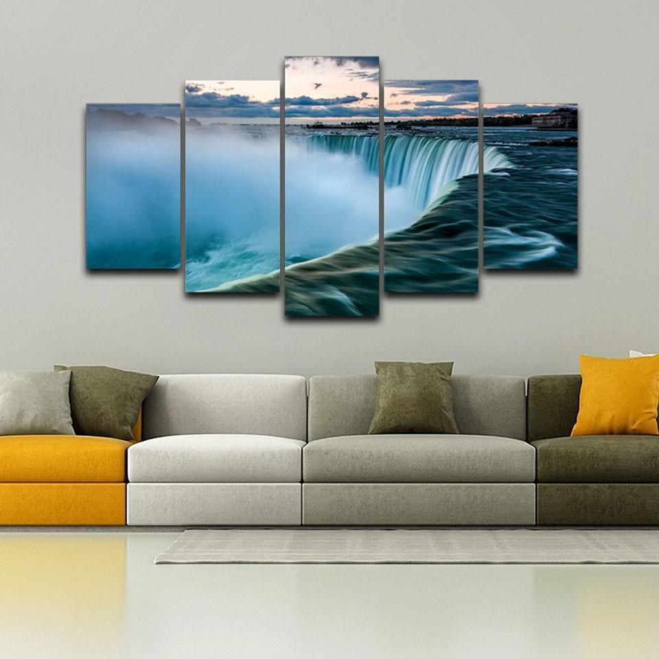 Niagara Falls Nature Canvas Wall Art