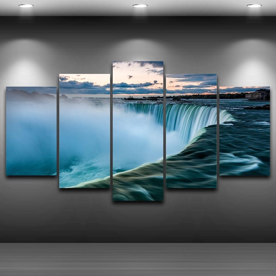 Niagara Falls Nature Canvas Wall Art