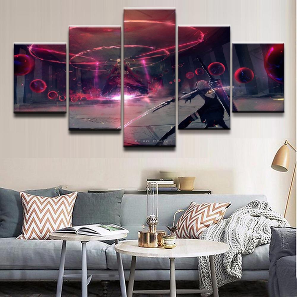NieR Automata Big Boss Gaming Canvas Wall Art