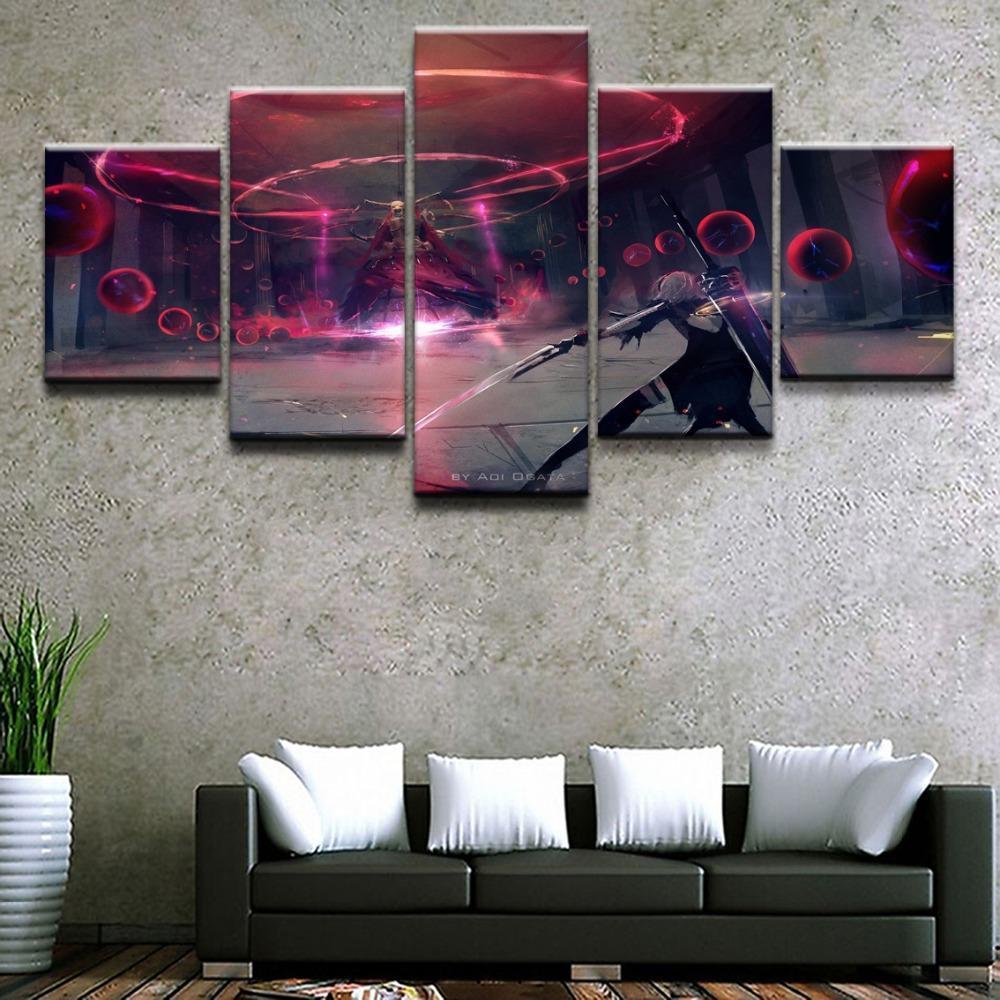 NieR Automata Big Boss Gaming Canvas Wall Art
