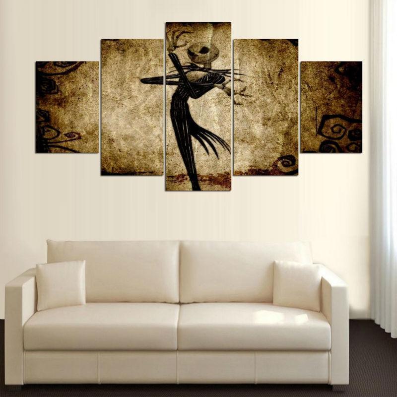 Nightmare Before Christmas 1 Canvas Wall Art