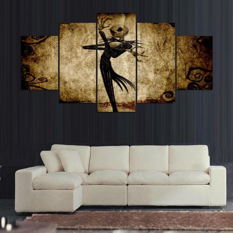 Nightmare Before Christmas 1 Canvas Wall Art