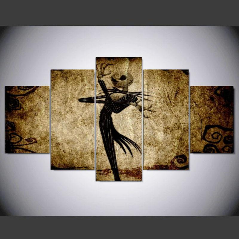 Nightmare Before Christmas 1 Canvas Wall Art