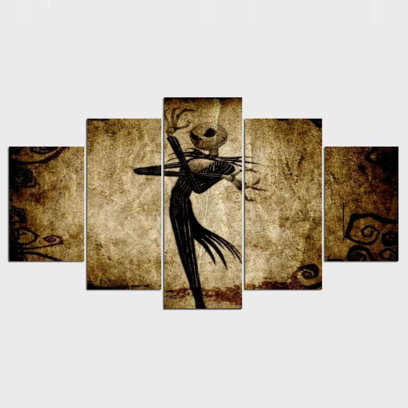 Nightmare Before Christmas 1 Canvas Wall Art