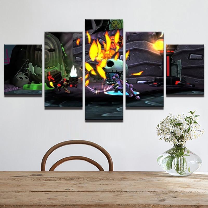 Nightmare Before Christmas 3 Canvas Wall Art