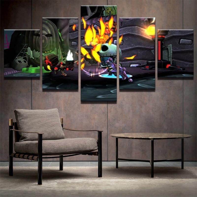 Nightmare Before Christmas 3 Canvas Wall Art