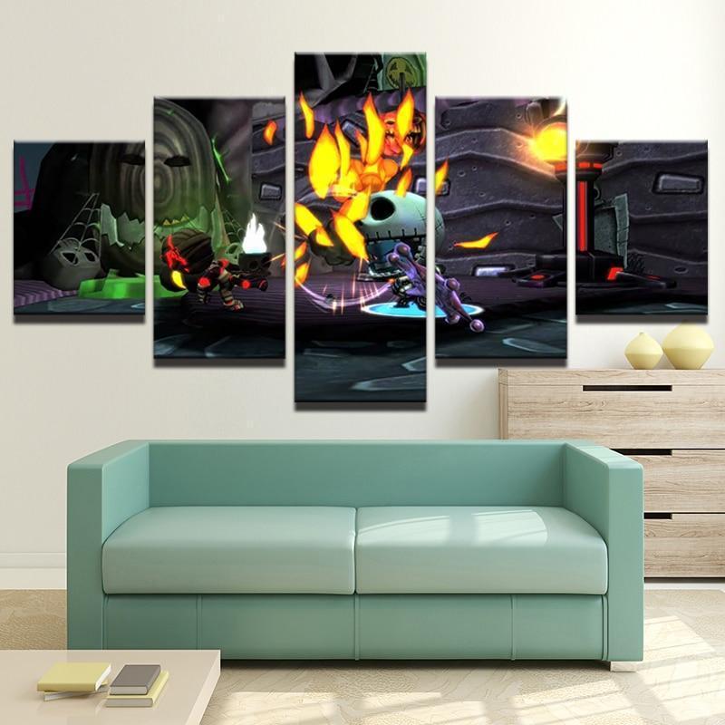 Nightmare Before Christmas 3 Canvas Wall Art