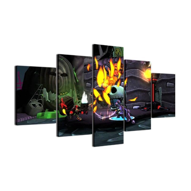 Nightmare Before Christmas 3 Canvas Wall Art