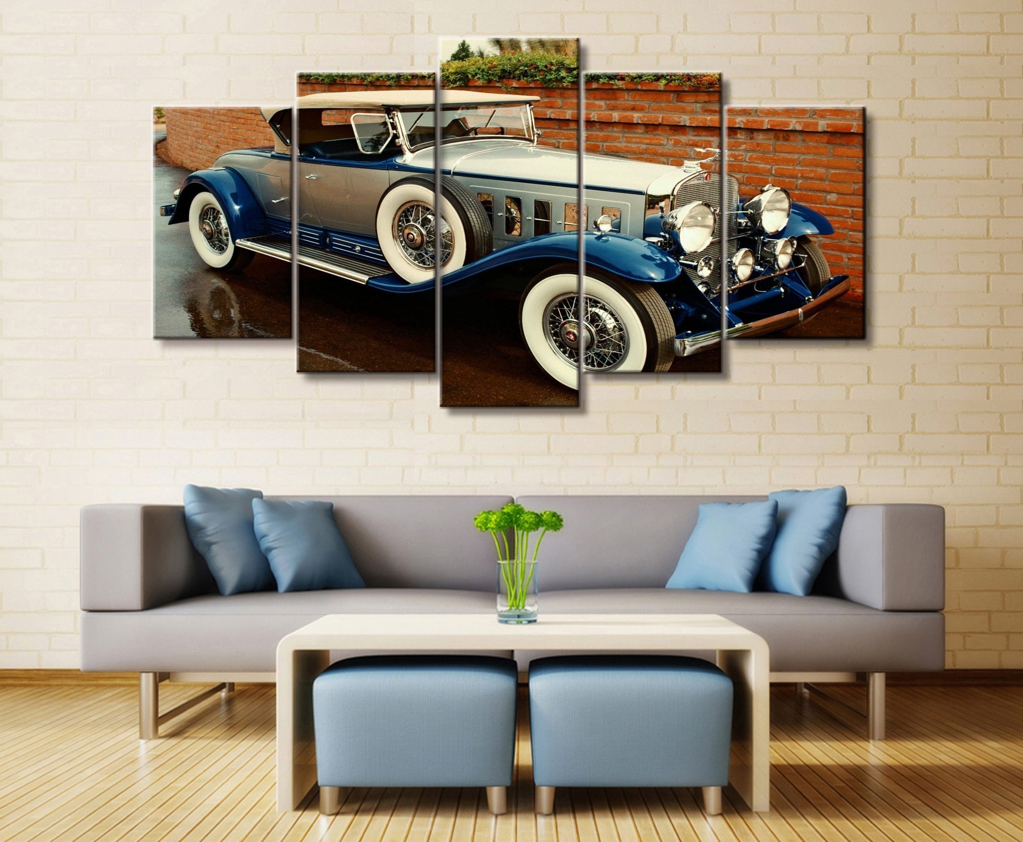 Nissa Skyline GTR Car 2 Car &amp;amp; Motor Canvas Wall Art