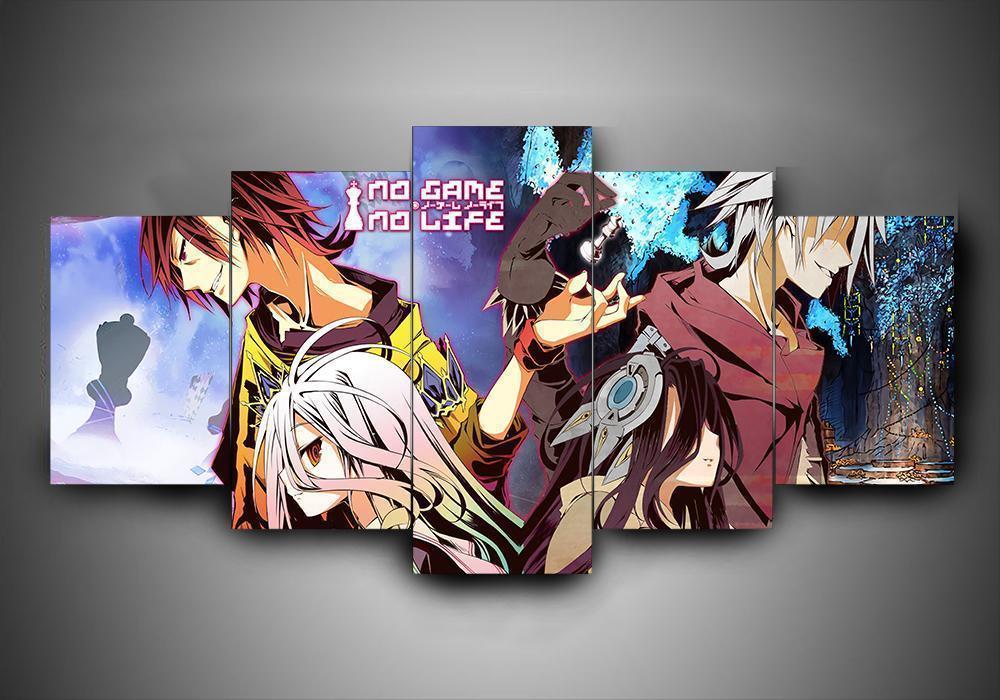 No Game No Life 1 Anime Canvas Wall Art