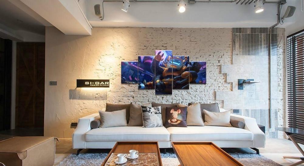 LOL League Of Legends Nunu 3 Gaming Canvas Wall Art