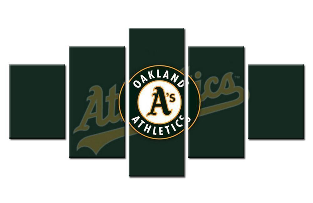 Oakland Athletics Sports  Baseball Canvas Wall Art
