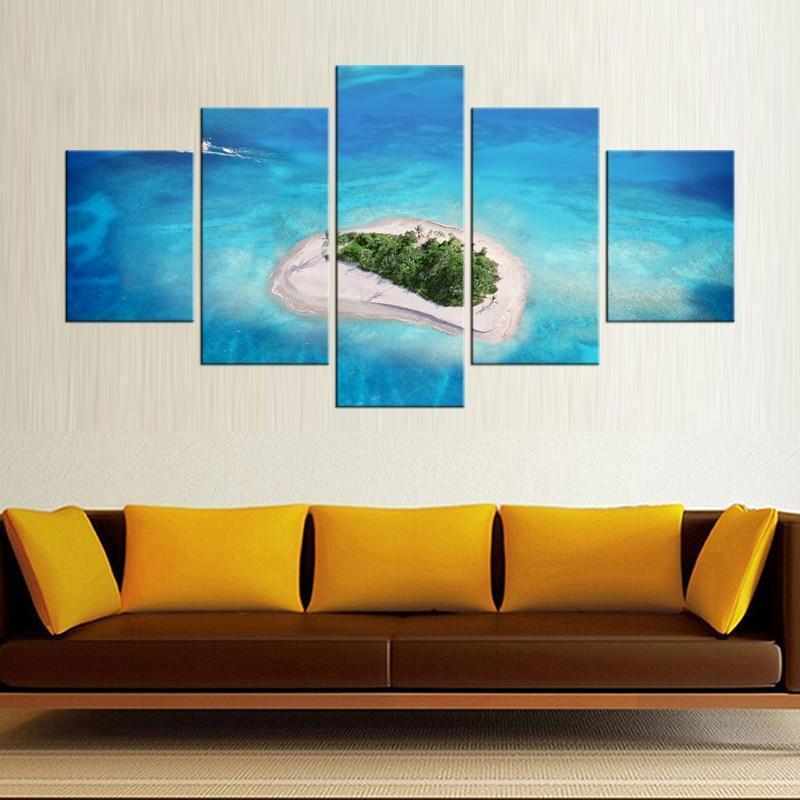 Oasis Canvas Wall Art