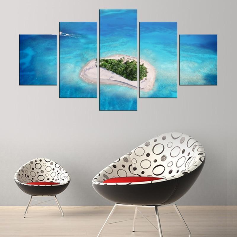 Oasis Canvas Wall Art