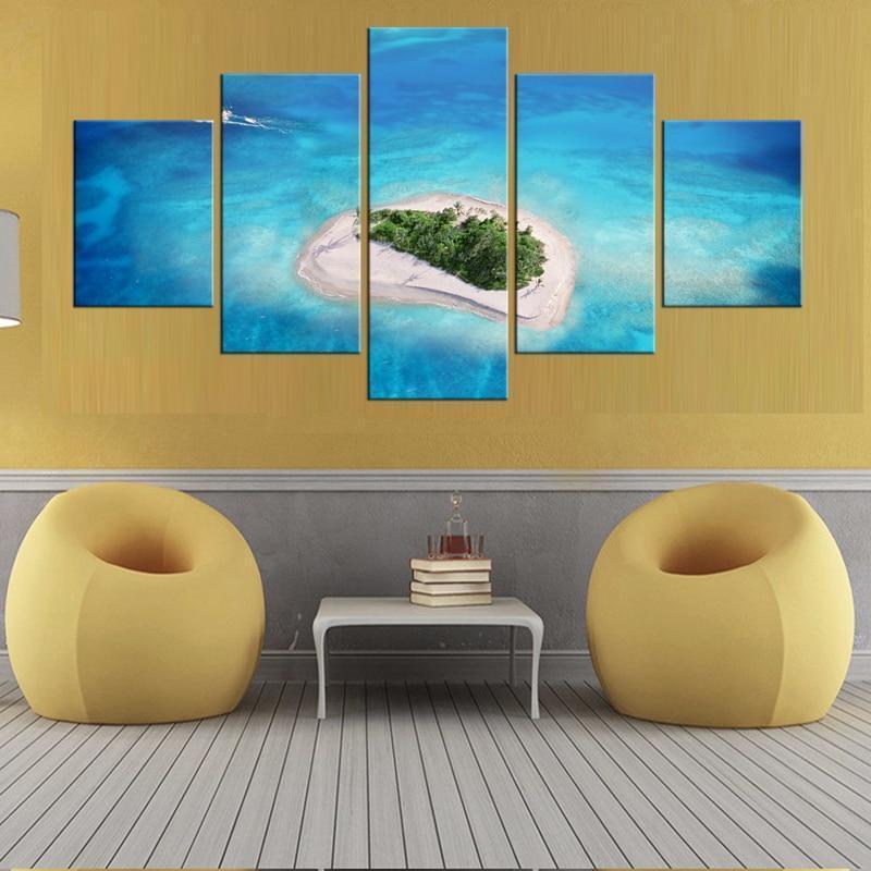 Oasis Canvas Wall Art