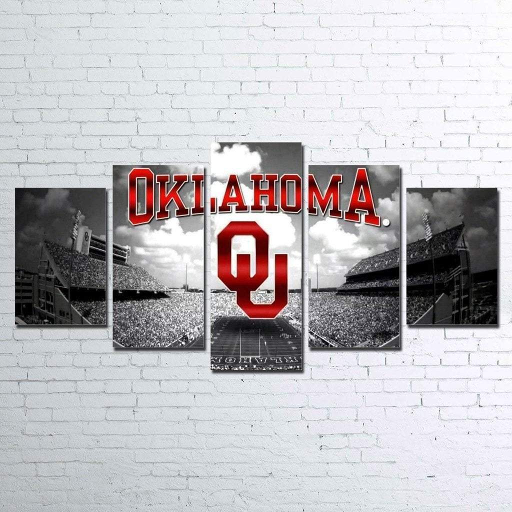 Oklahoma Sooners Sport Canvas Wall Art