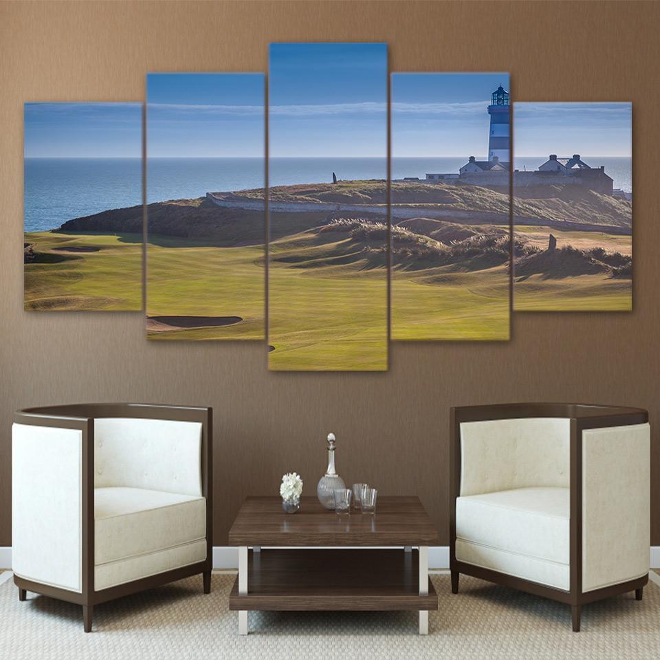 Old Head Golf Links Kinsale Ireland Sport Canvas Wall Art