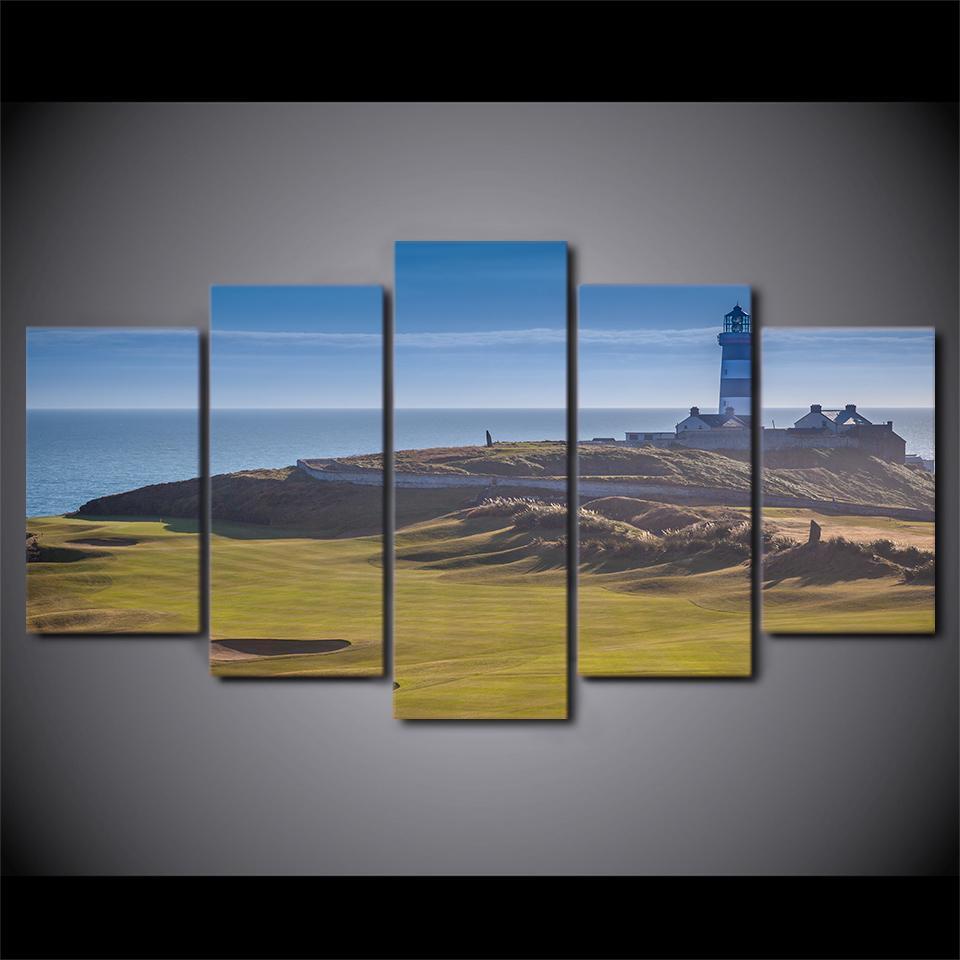 Old Head Golf Links Kinsale Ireland Sport Canvas Wall Art