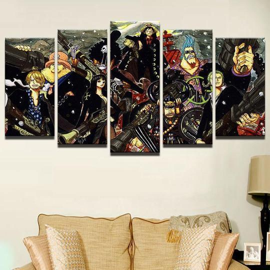 One Piece 2 Anime Canvas Wall Art