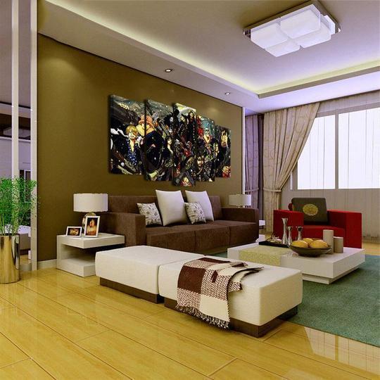 One Piece 2 Anime Canvas Wall Art